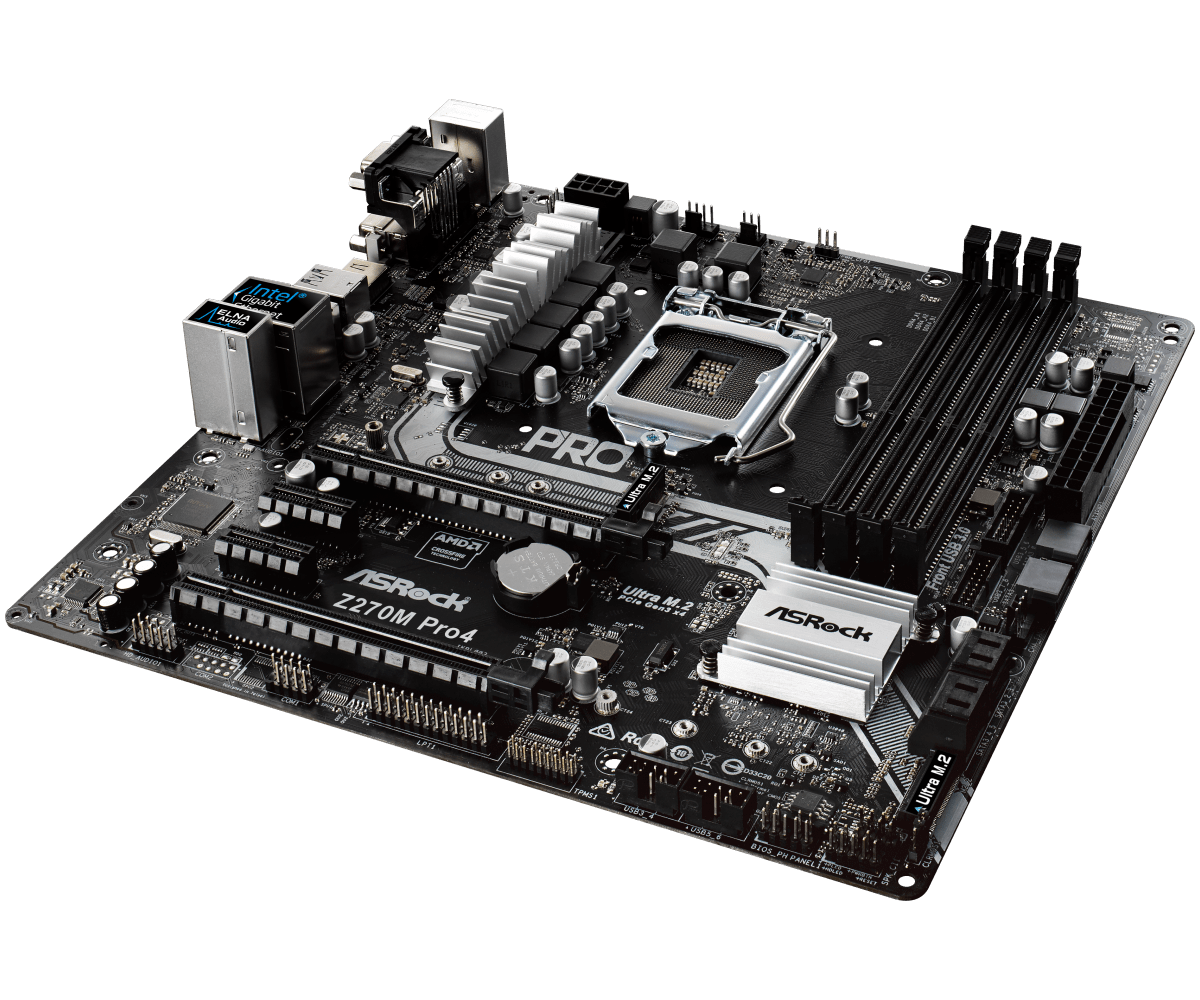 Z270 pro4 asrock не видит 6 карт